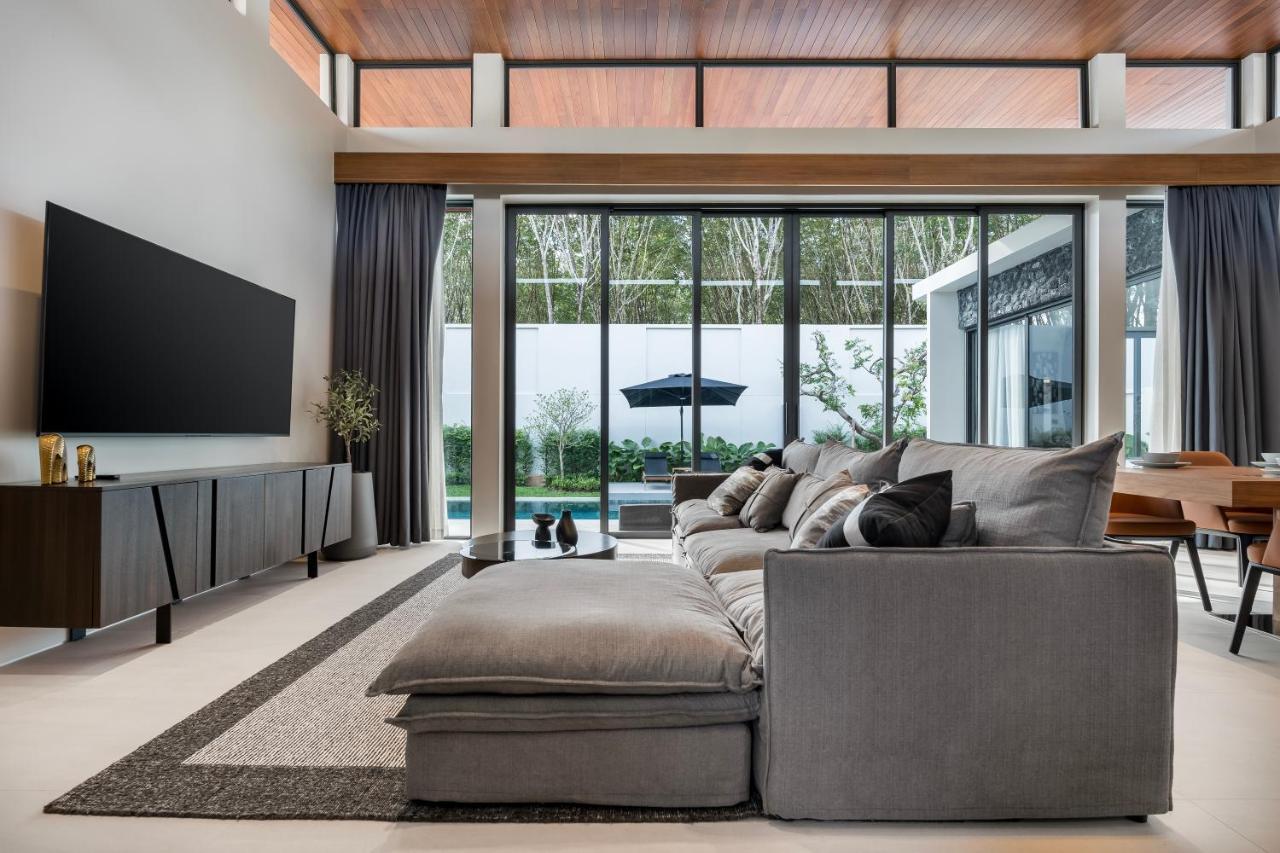 Villa Space Botanica Modern Loft Ban Pak Lak