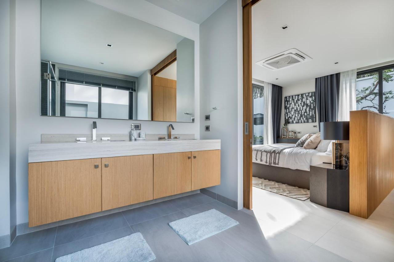 Villa Space Botanica Modern Loft Ban Pak Lak