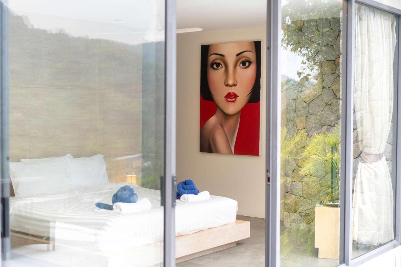 Villa Serenity And Modern Art - Open Hill View 3br Natural Park 1