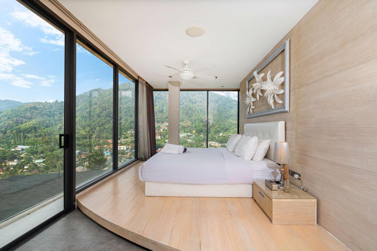 Serenity And Modern Art - Open Hill View 3br Natural Park 1 Villa Kamala Beach