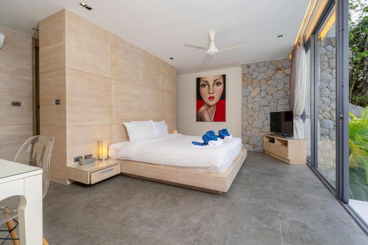 Serenity And Modern Art - Open Hill View 3br Natural Park 1 Kamala Beach