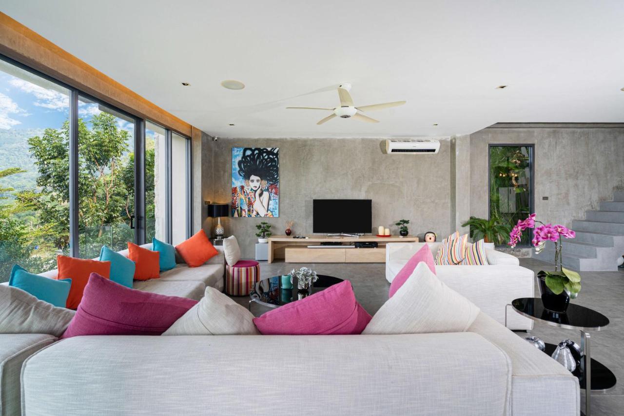 Serenity And Modern Art - Open Hill View 3br Natural Park 1 Villa