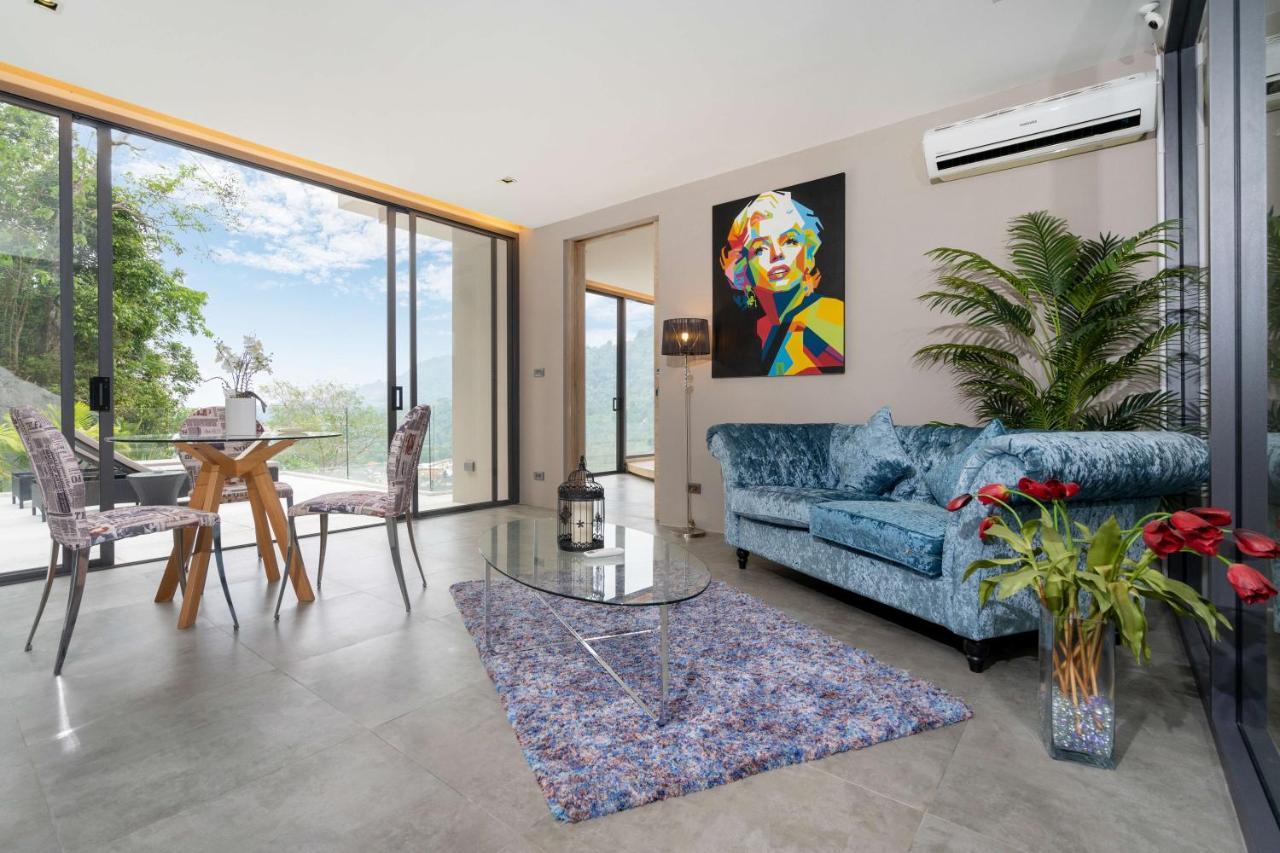 Villa Serenity And Modern Art - Open Hill View 3br Natural Park 1 *