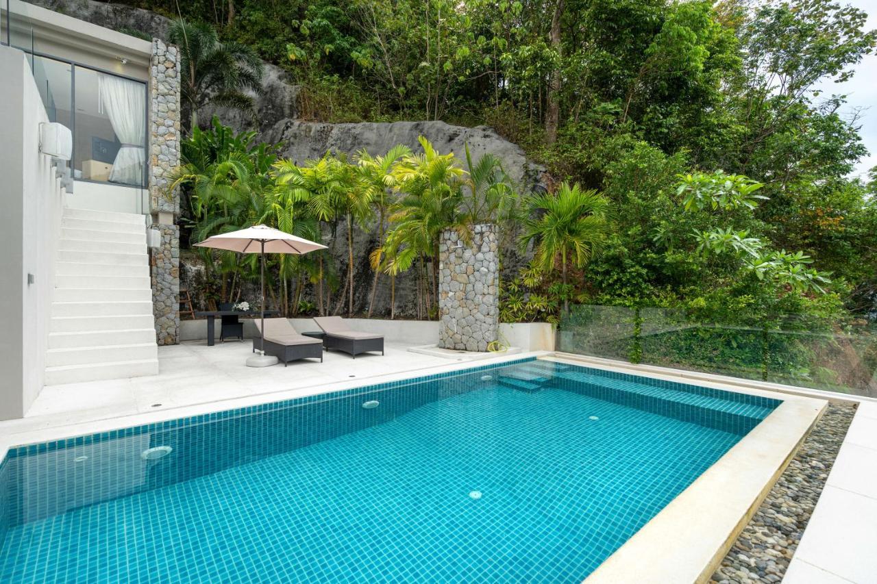 Serenity And Modern Art - Open Hill View 3br Natural Park 1 Kamala Beach