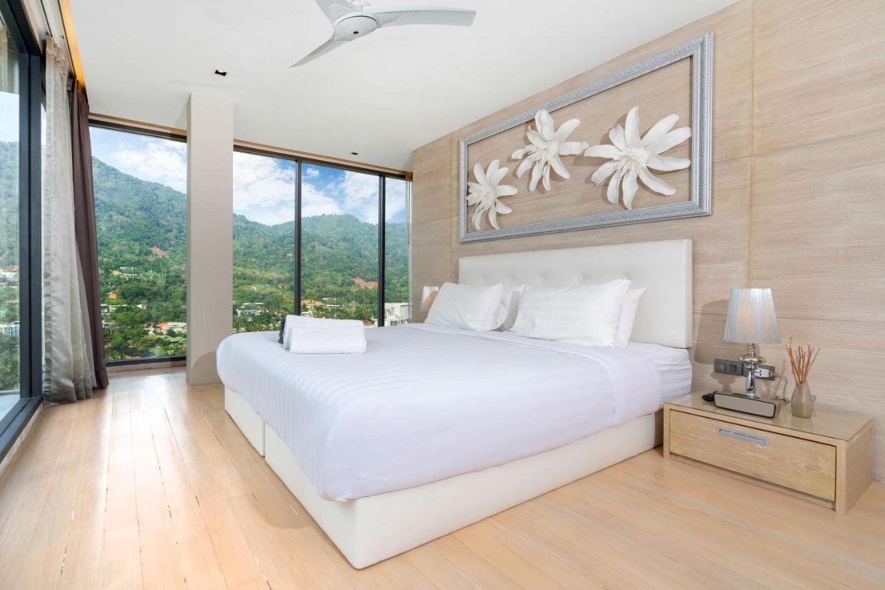 Villa Serenity And Modern Art - Open Hill View 3br Natural Park 1 Kamala Beach