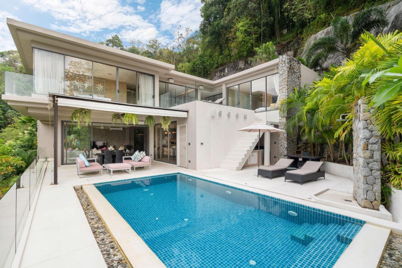 Serenity And Modern Art - Open Hill View 3br Natural Park 1 * Kamala Beach