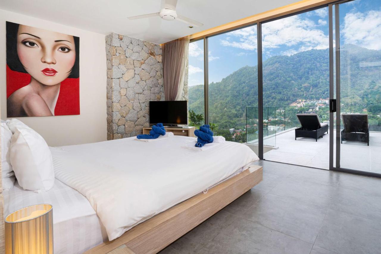 Villa Serenity And Modern Art - Open Hill View 3br Natural Park 1