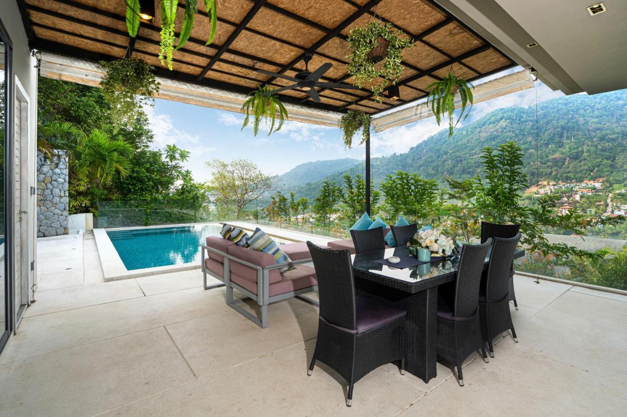 Villa Serenity And Modern Art - Open Hill View 3br Natural Park 1 *