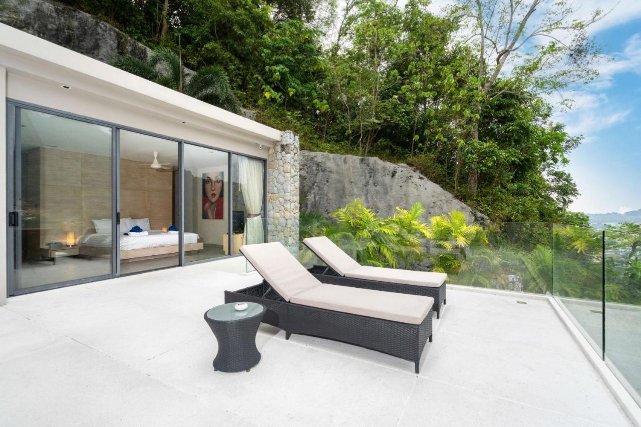 Serenity And Modern Art - Open Hill View 3br Natural Park 1 Villa Kamala Beach
