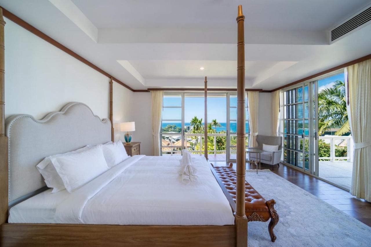 Scenic Seaview Sea Dream For 9, Tennis Court, 5min Walk To Noi Kata Beach (Phuket)