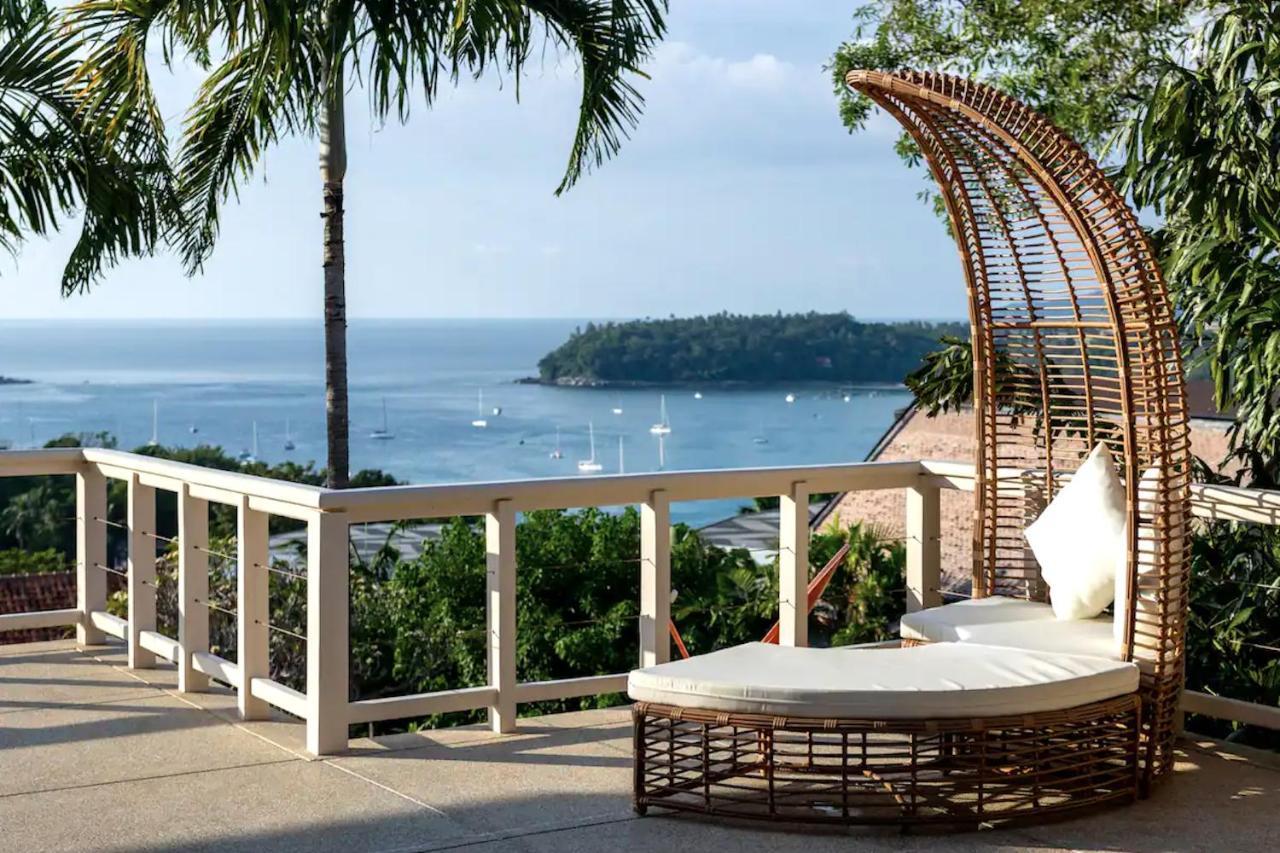 Scenic Seaview Sea Dream For 9, Tennis Court, 5min Walk To Noi Villa Kata Beach (Phuket)