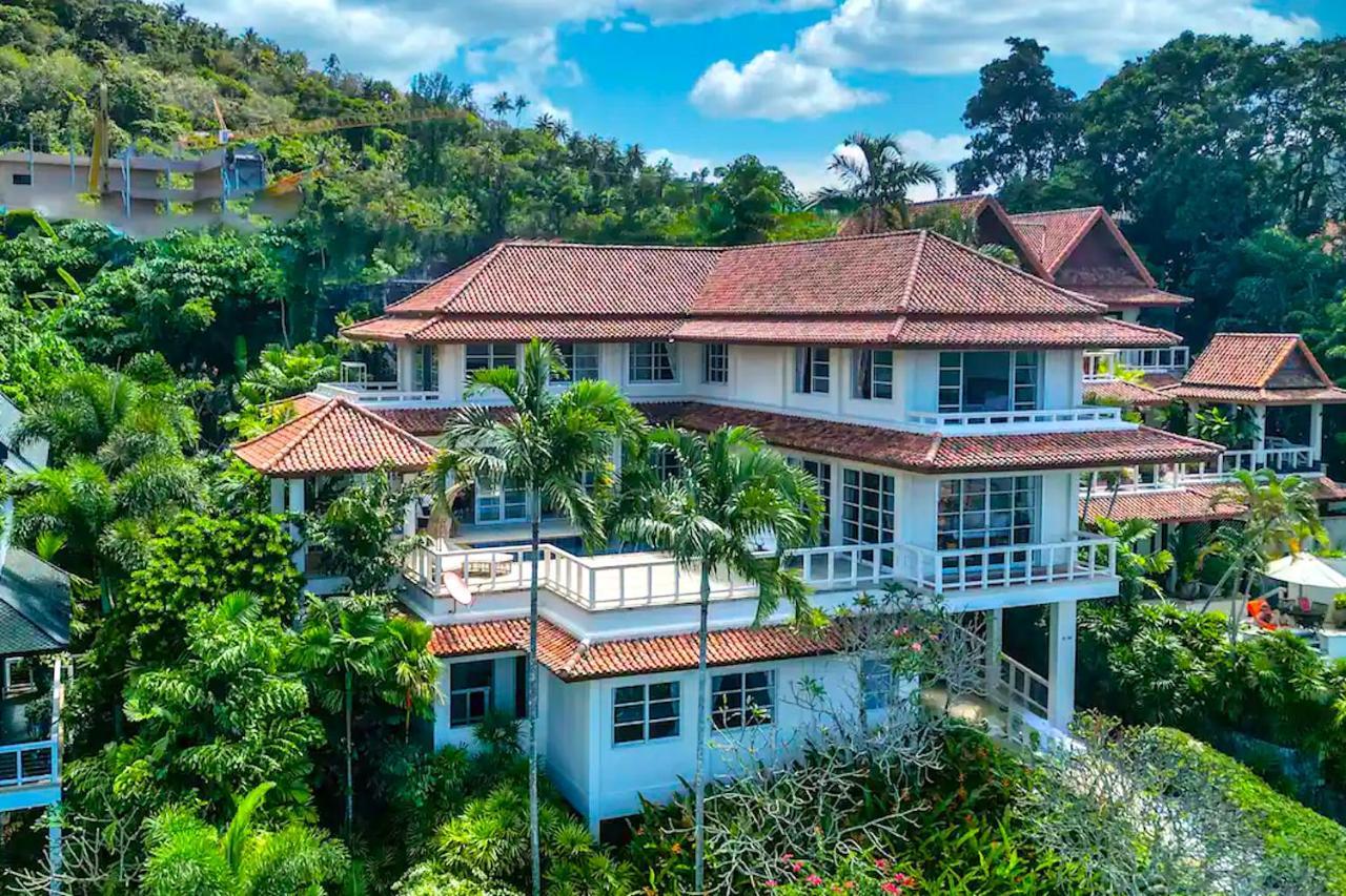 Villa Scenic Seaview Sea Dream For 9, Tennis Court, 5min Walk To Noi Kata Beach (Phuket)