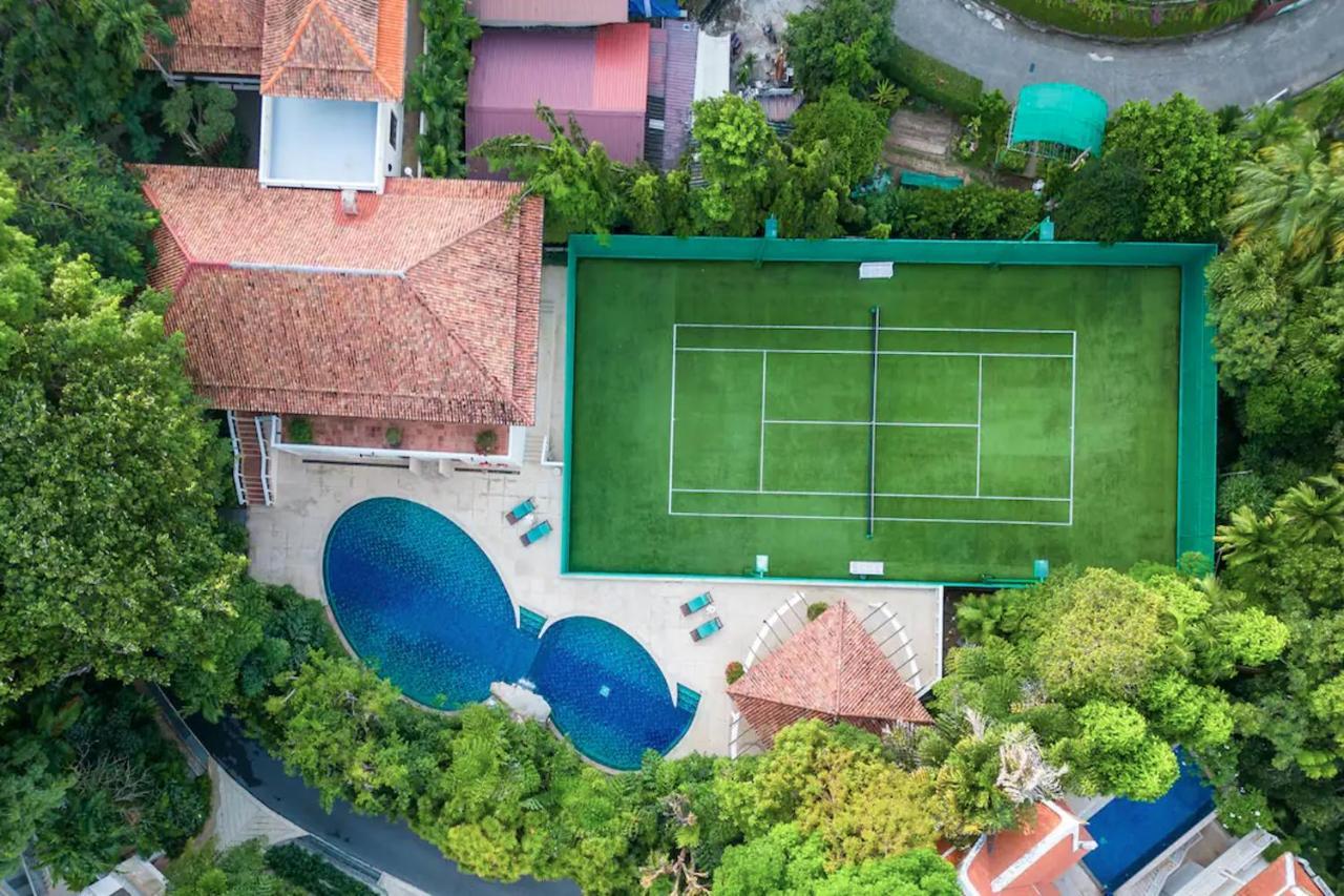 Scenic Seaview Sea Dream For 9, Tennis Court, 5min Walk To Noi Villa