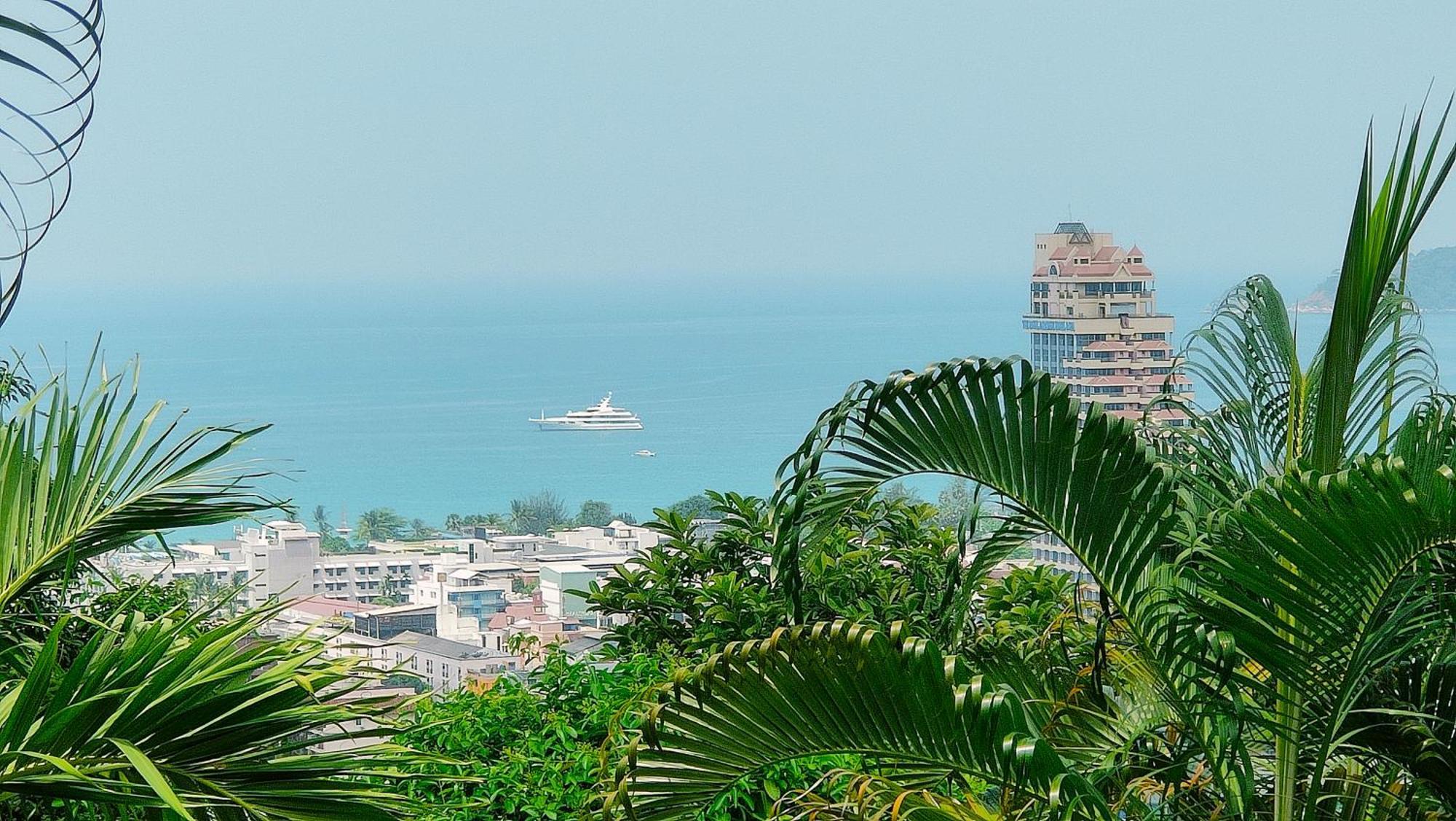 Villa Baiyok Seaview And Edge Pool