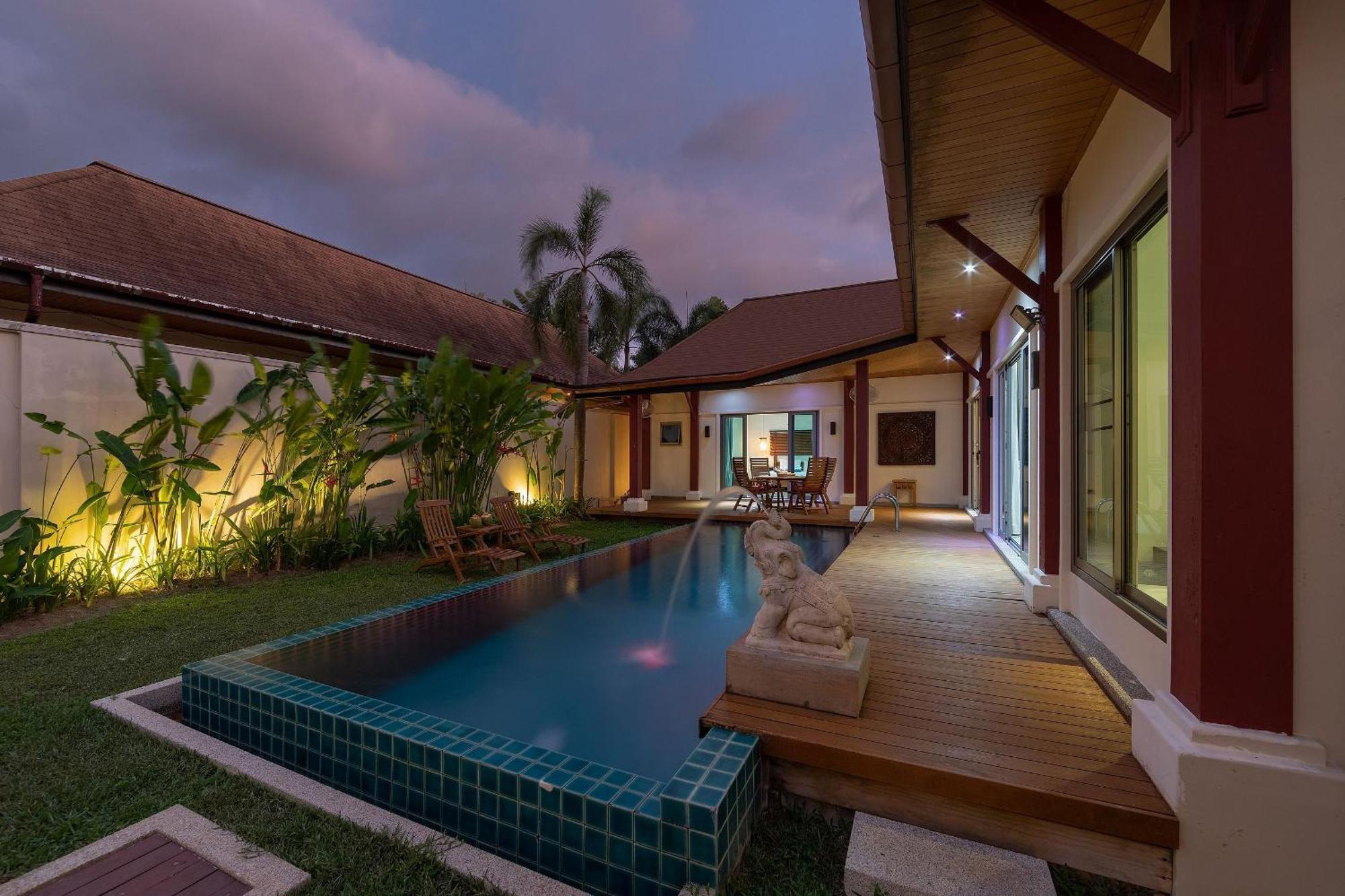 Kaheru | 3 Bedroom Priavate Pool | Kokyang Estate Villa Nai Harn