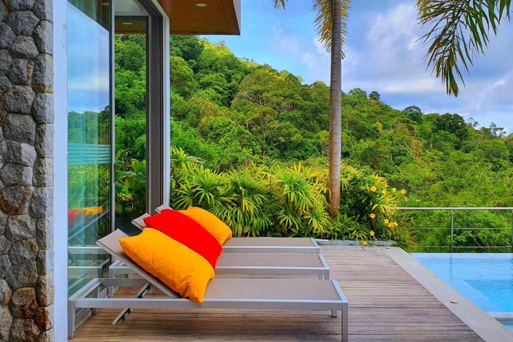 Sea View Villa, Bangtao 4 Bedrooms