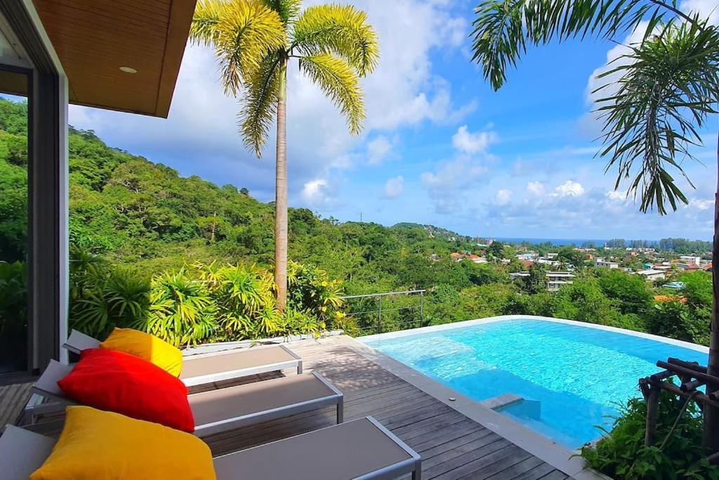Sea View Villa, Bangtao 4 Bedrooms * Bang Tao Beach (Phuket)