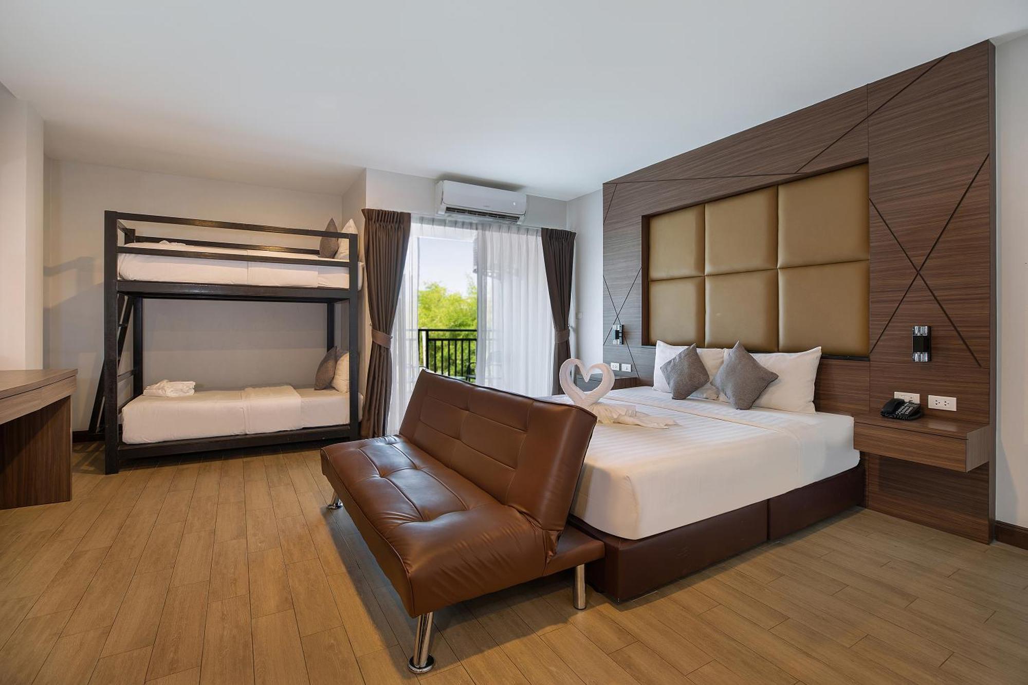 Hotel The Bell Airport Phuket - Sha Extra
