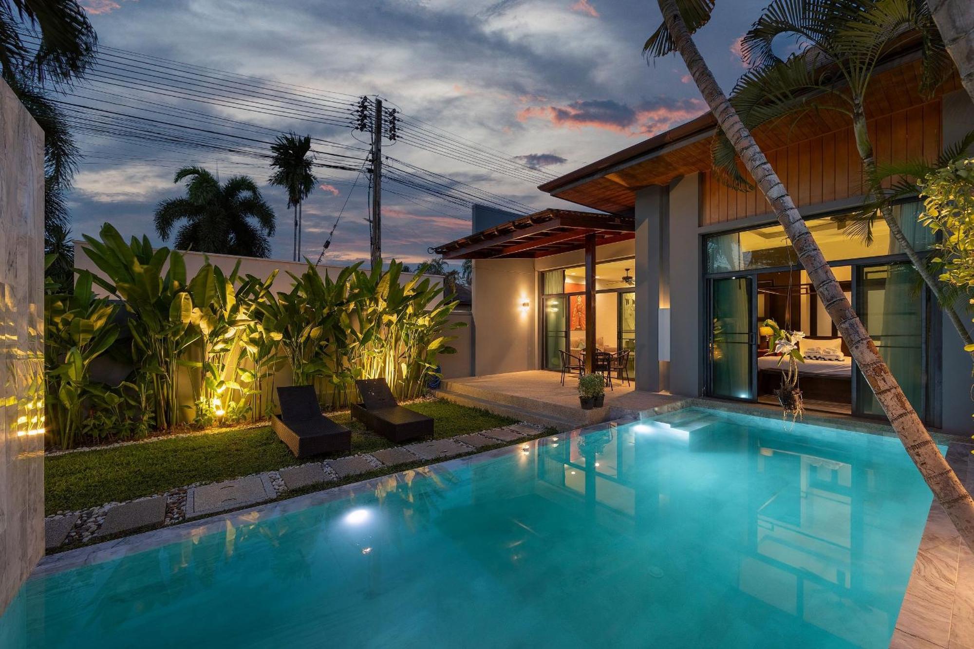 Vila Galam | Private Pool | Onyx By Tropiclook | Naiharn *