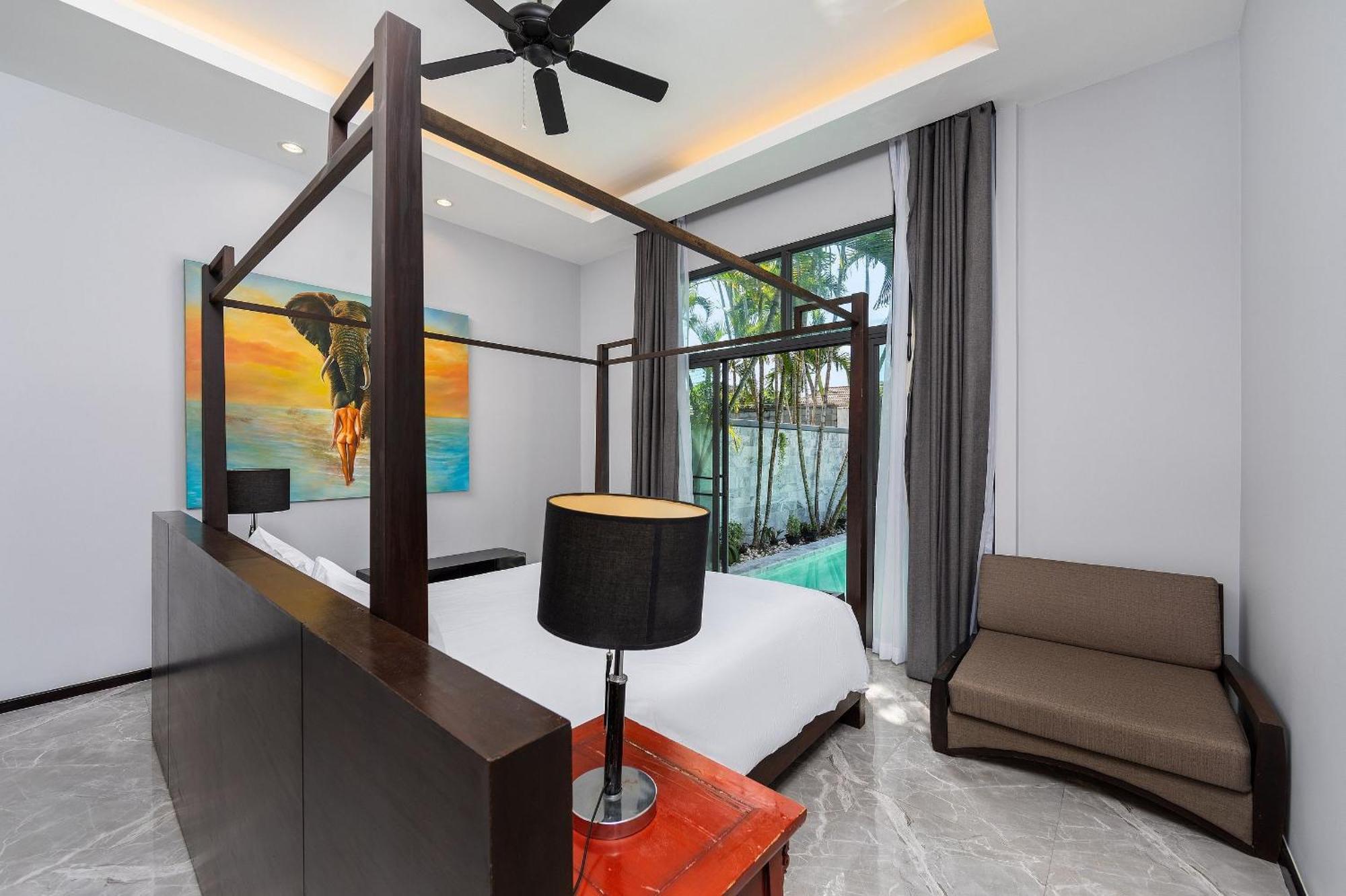 Vila Galam | Private Pool | Onyx By Tropiclook | Naiharn *