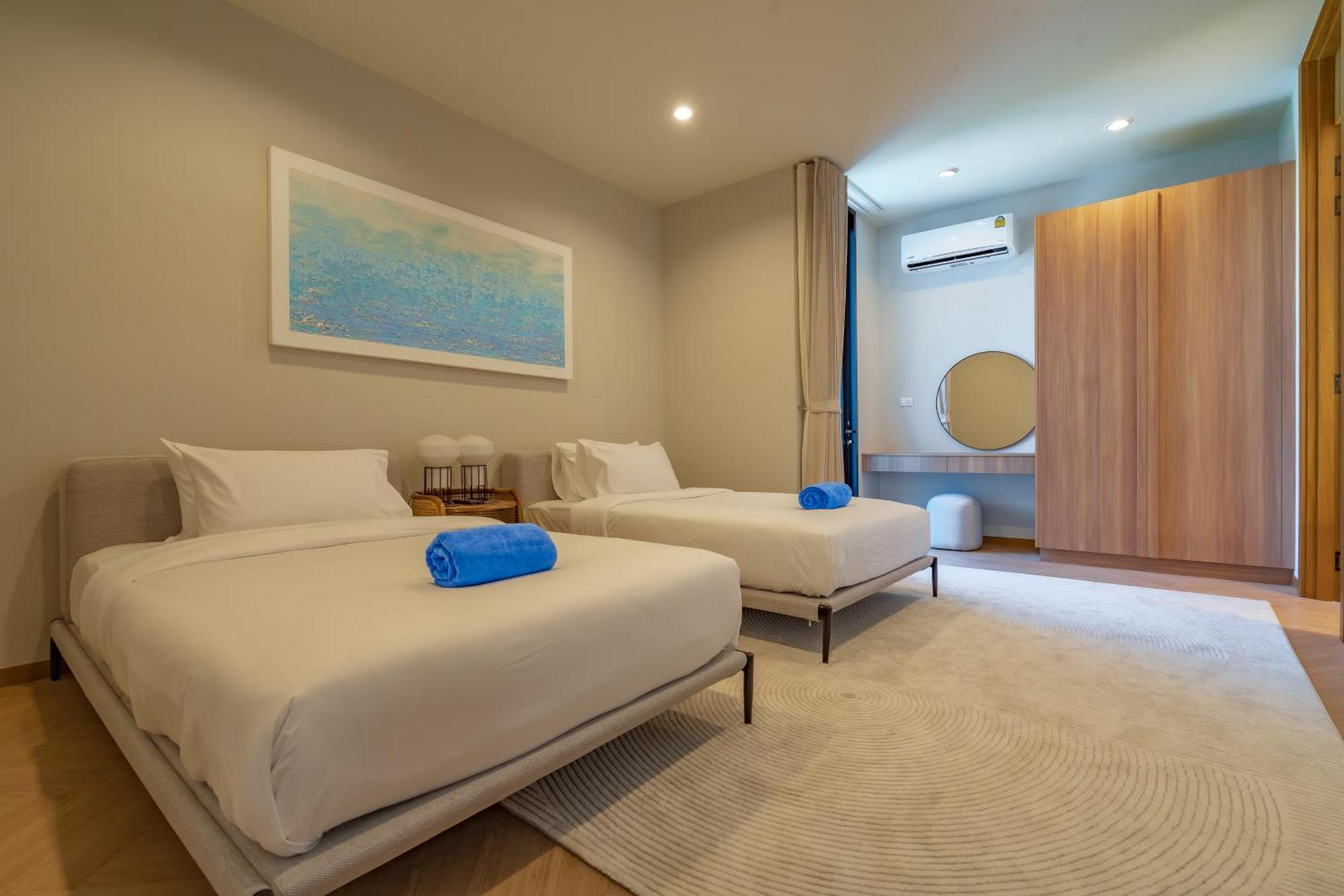 Villa Modern 4br With Private Pool In Bangtao