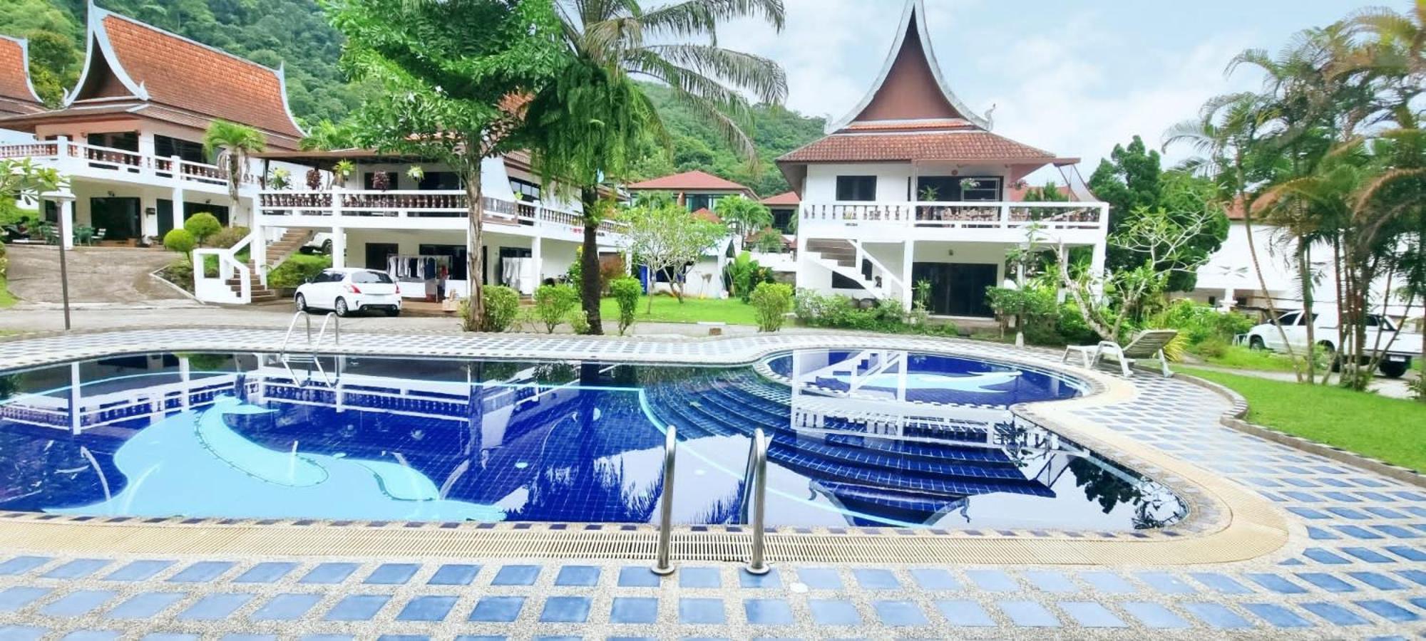 Lovely 2-bedroom With Pool Strand Kamala