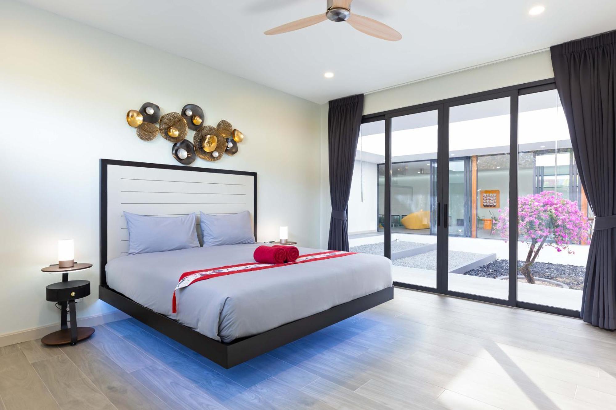 Vila Brand-new 8br Private Pool Mystic Garden Rawai