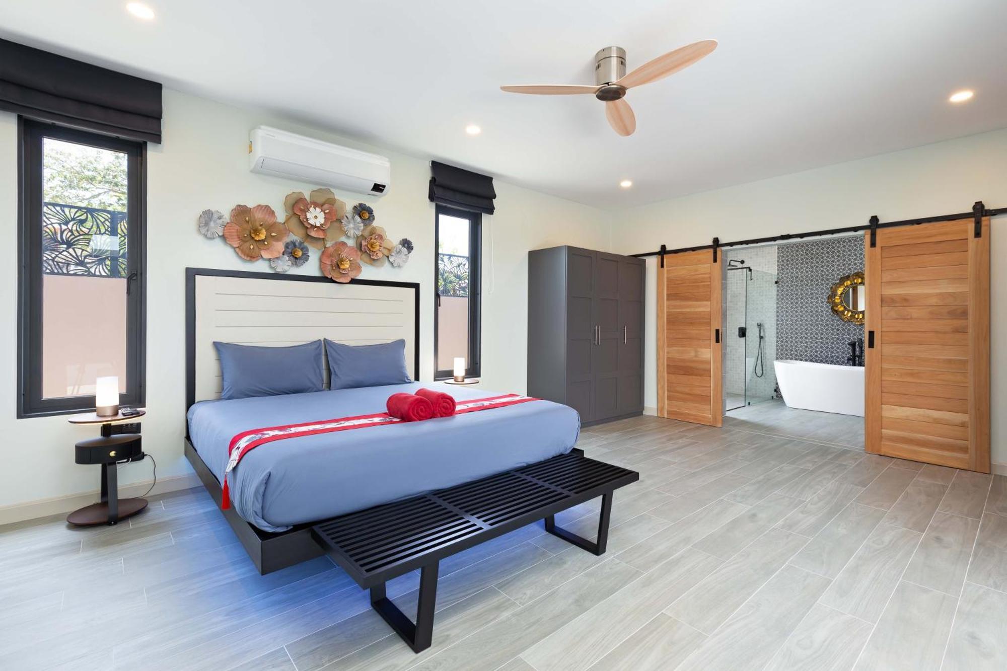 Brand-new 8br Private Pool Mystic Garden Rawai