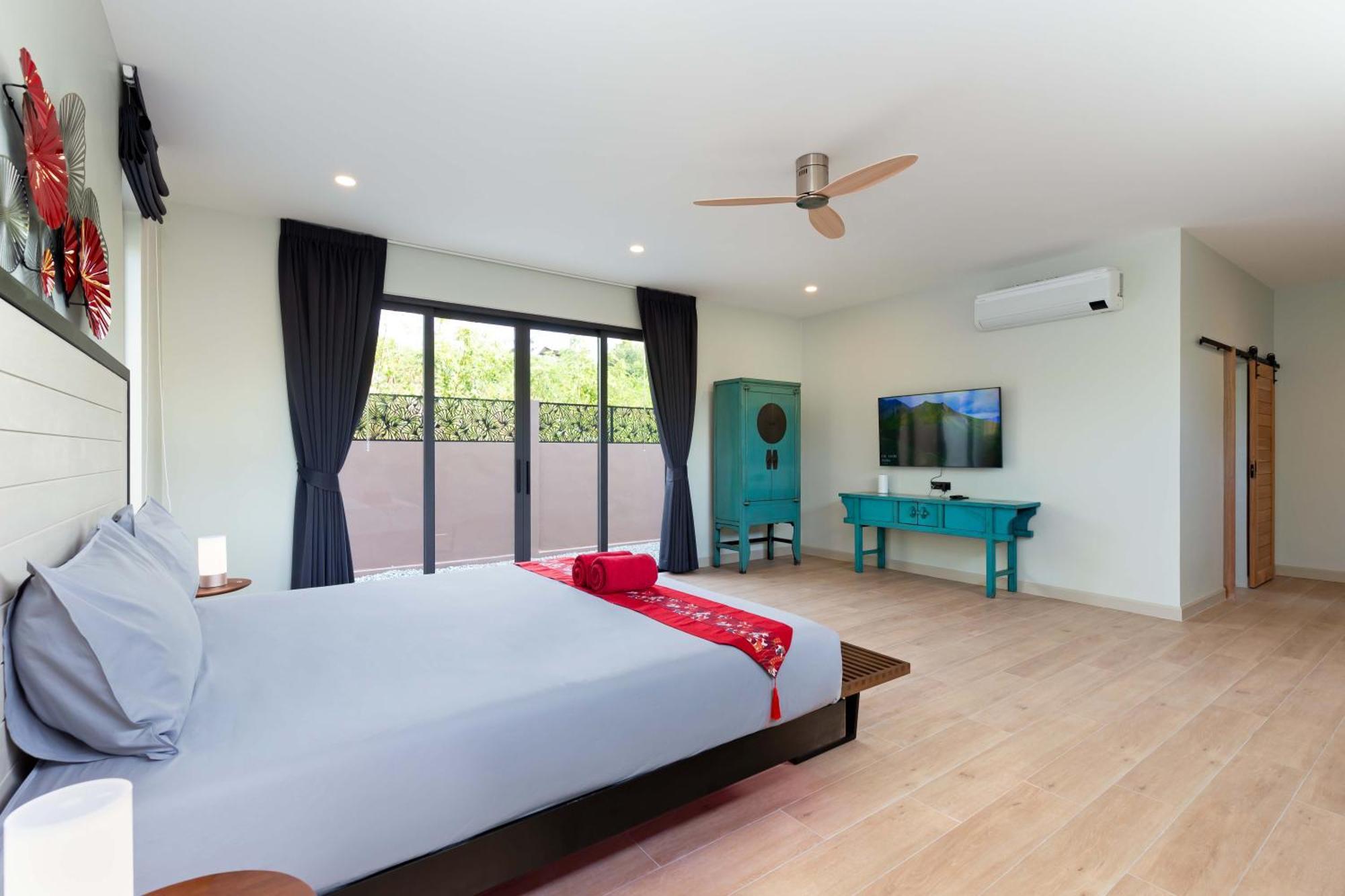 Brand-new 8br Private Pool Mystic Garden * Rawai