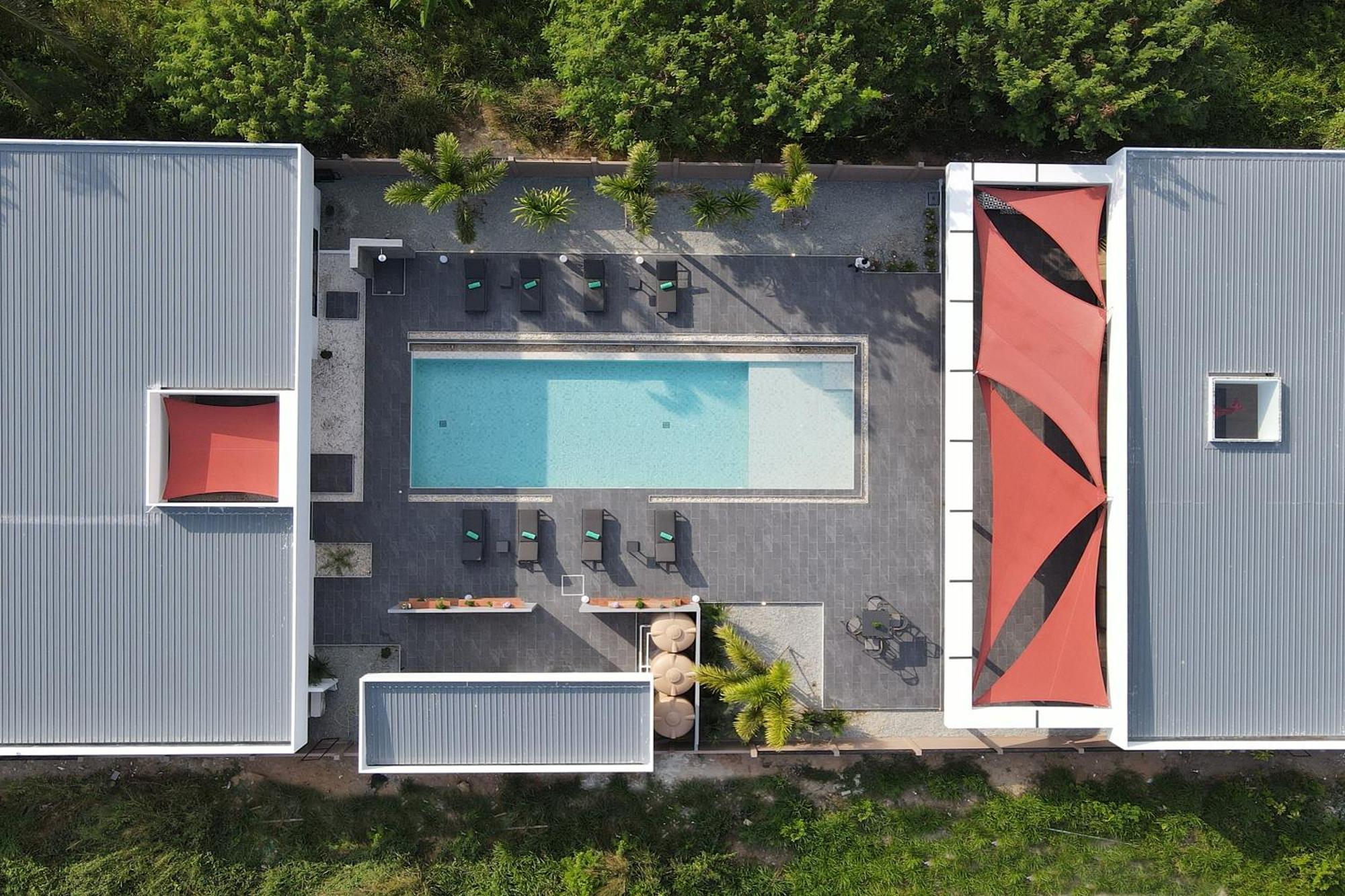 Vila Brand-new 8br Private Pool Mystic Garden Rawai