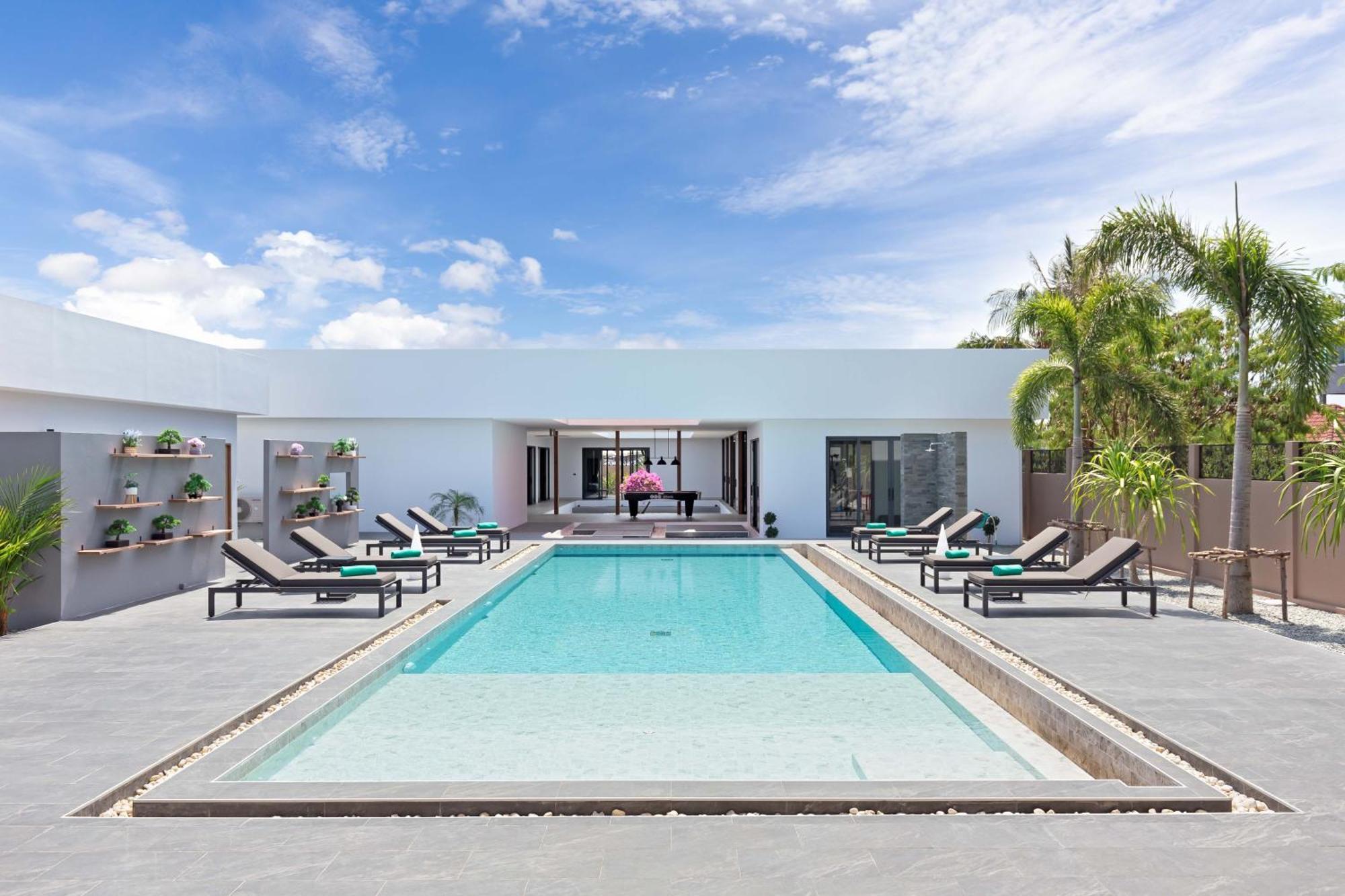 Vila Brand-new 8br Private Pool Mystic Garden