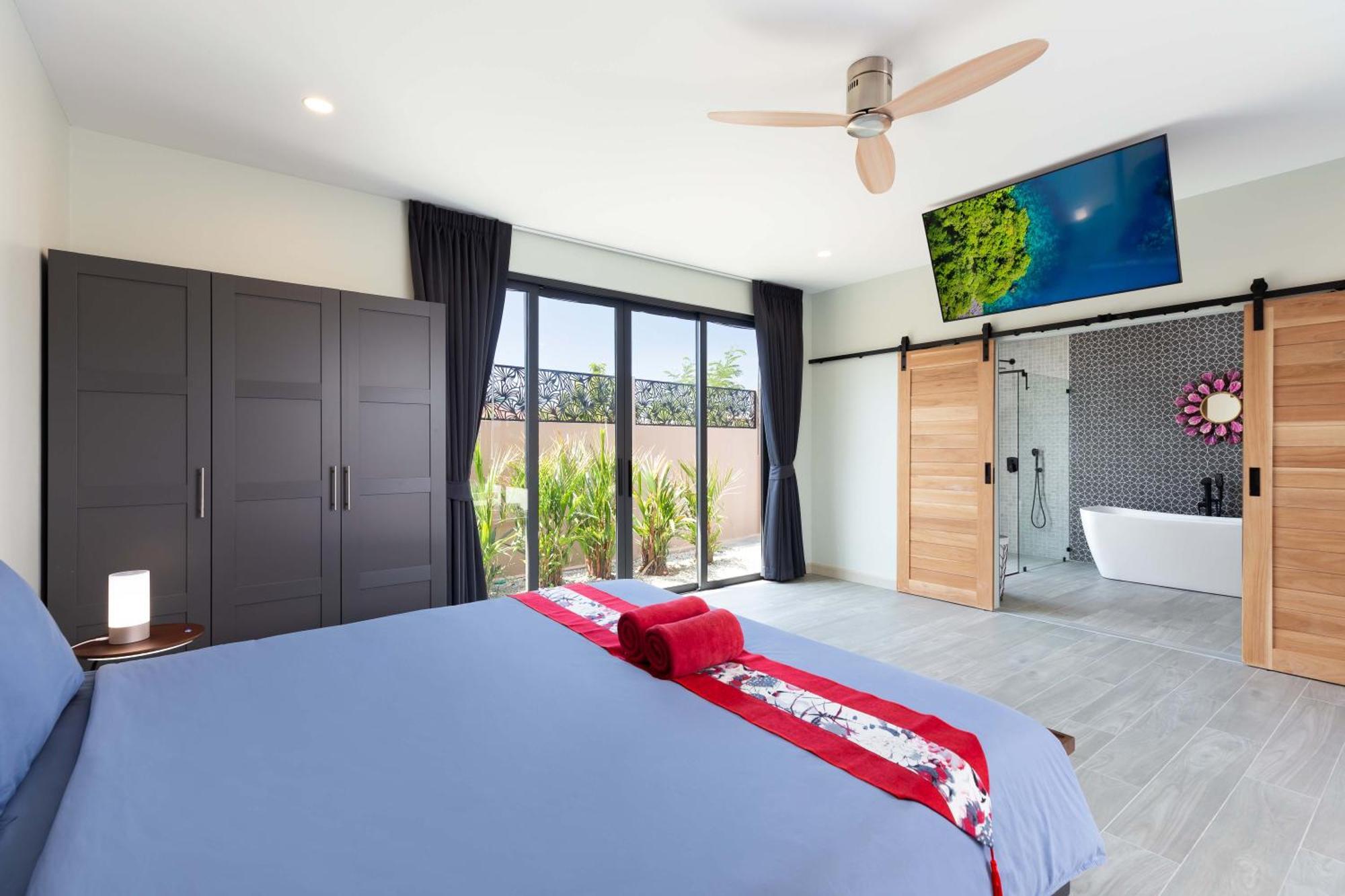 Brand-new 8br Private Pool Mystic Garden Vila Rawai