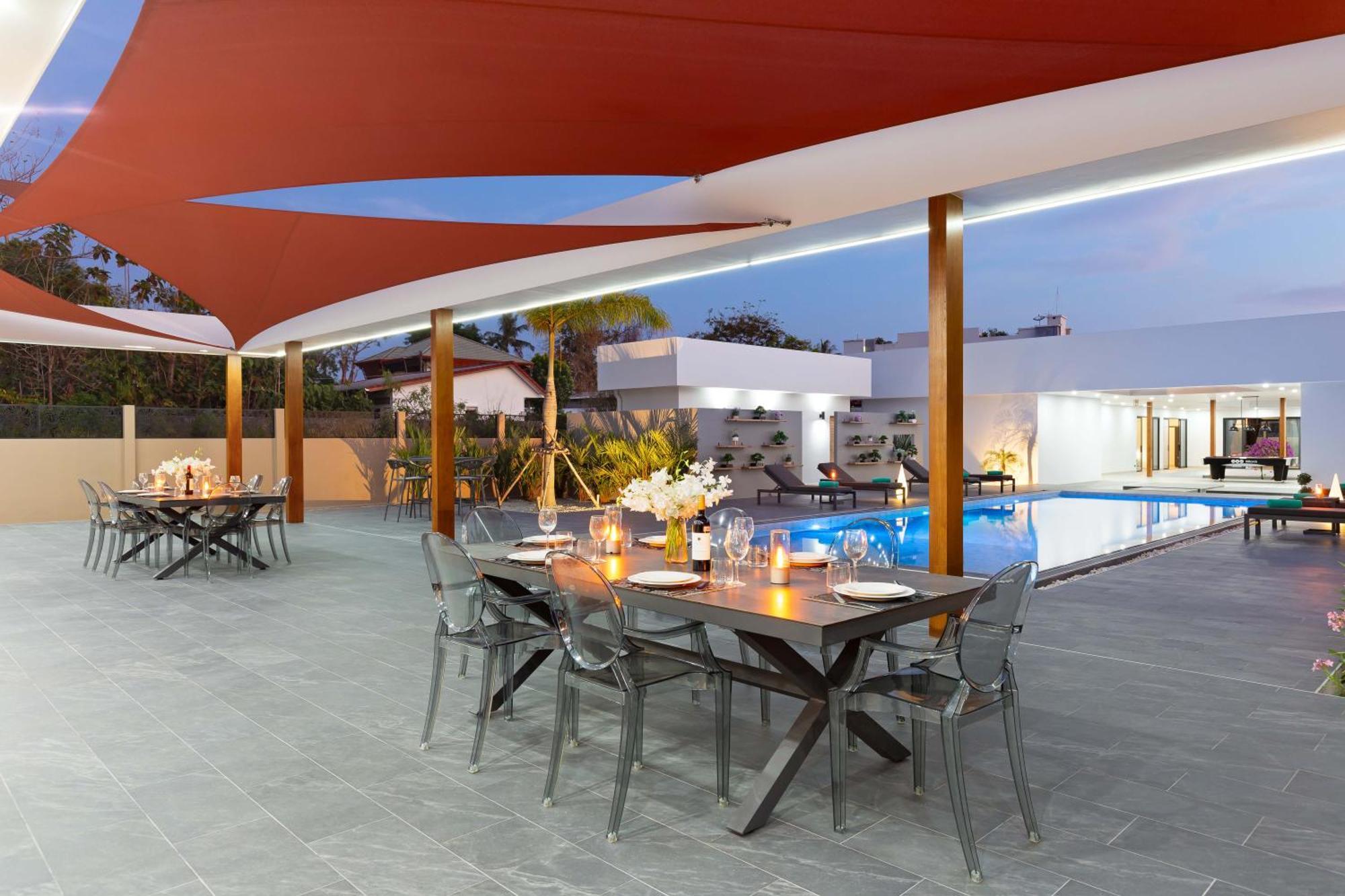 Brand-new 8br Private Pool Mystic Garden Vila