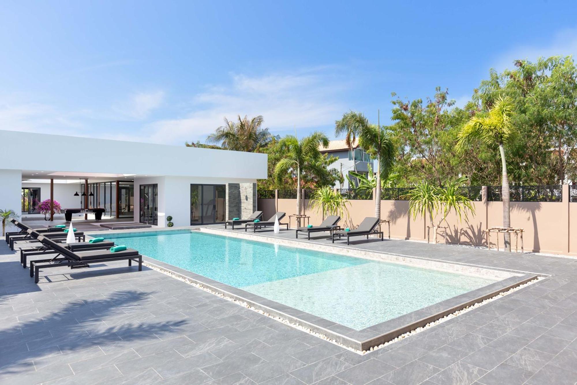 Vila Brand-new 8br Private Pool Mystic Garden