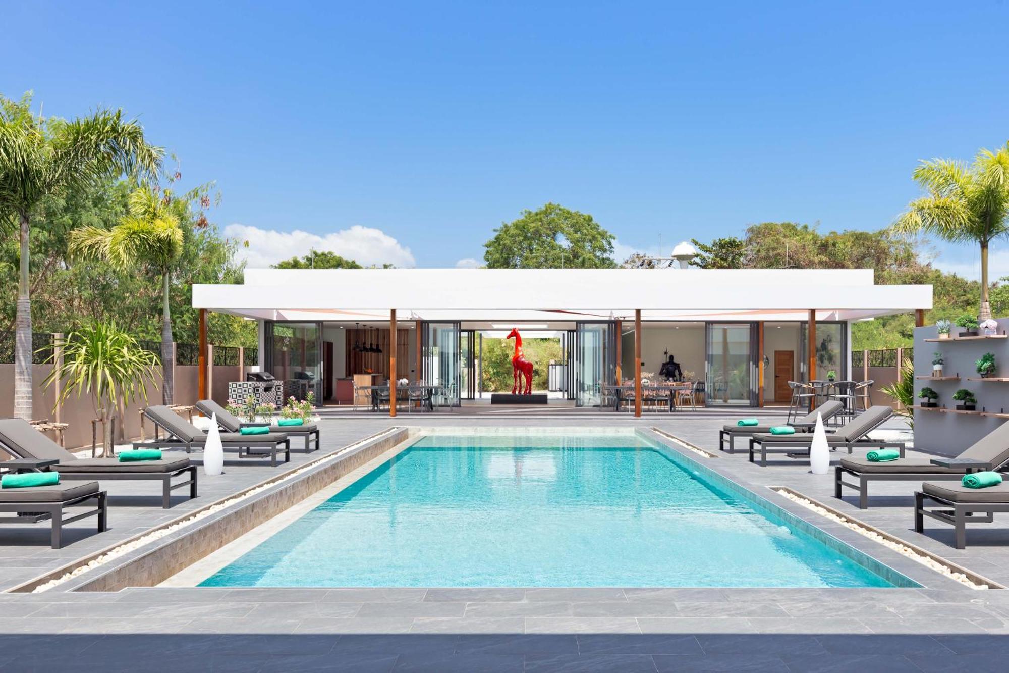 Vila Brand-new 8br Private Pool Mystic Garden *