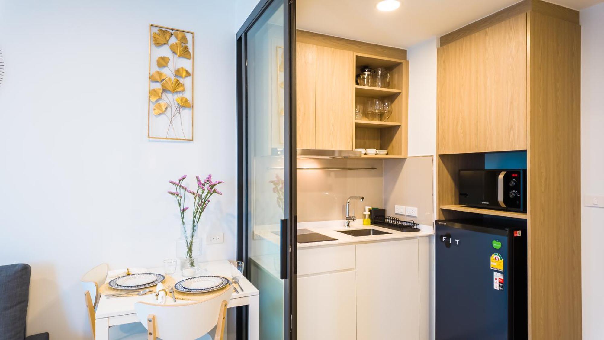 Apartment уютные в Laguna Skypark