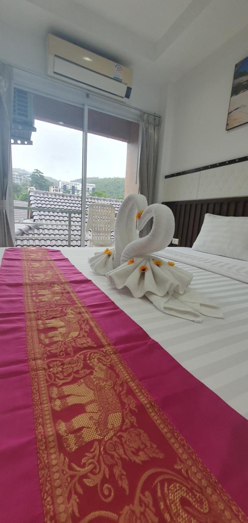 At Hotel Patong