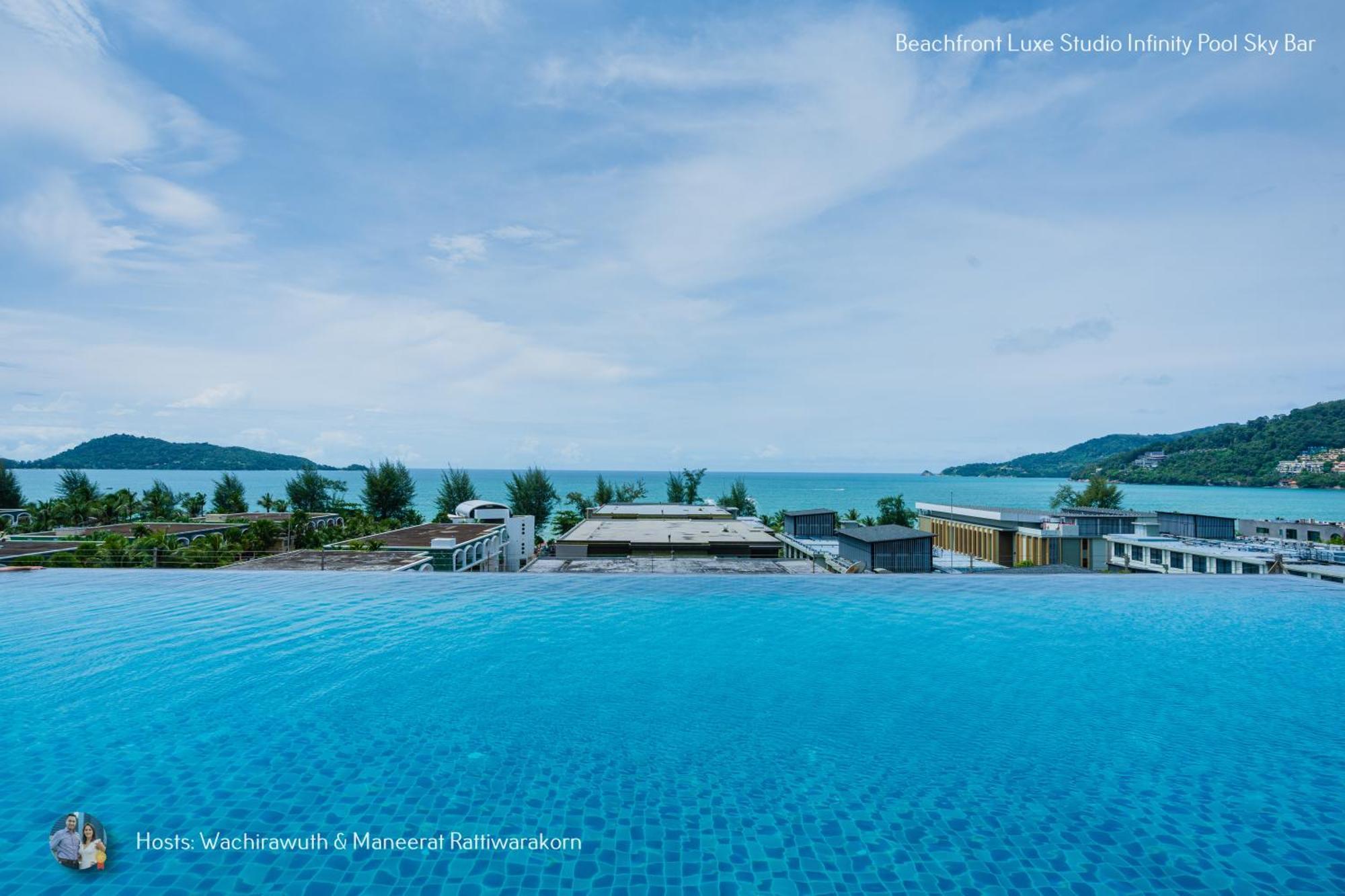 Apartment Beachfront Deluxe Infinity Pool Patong