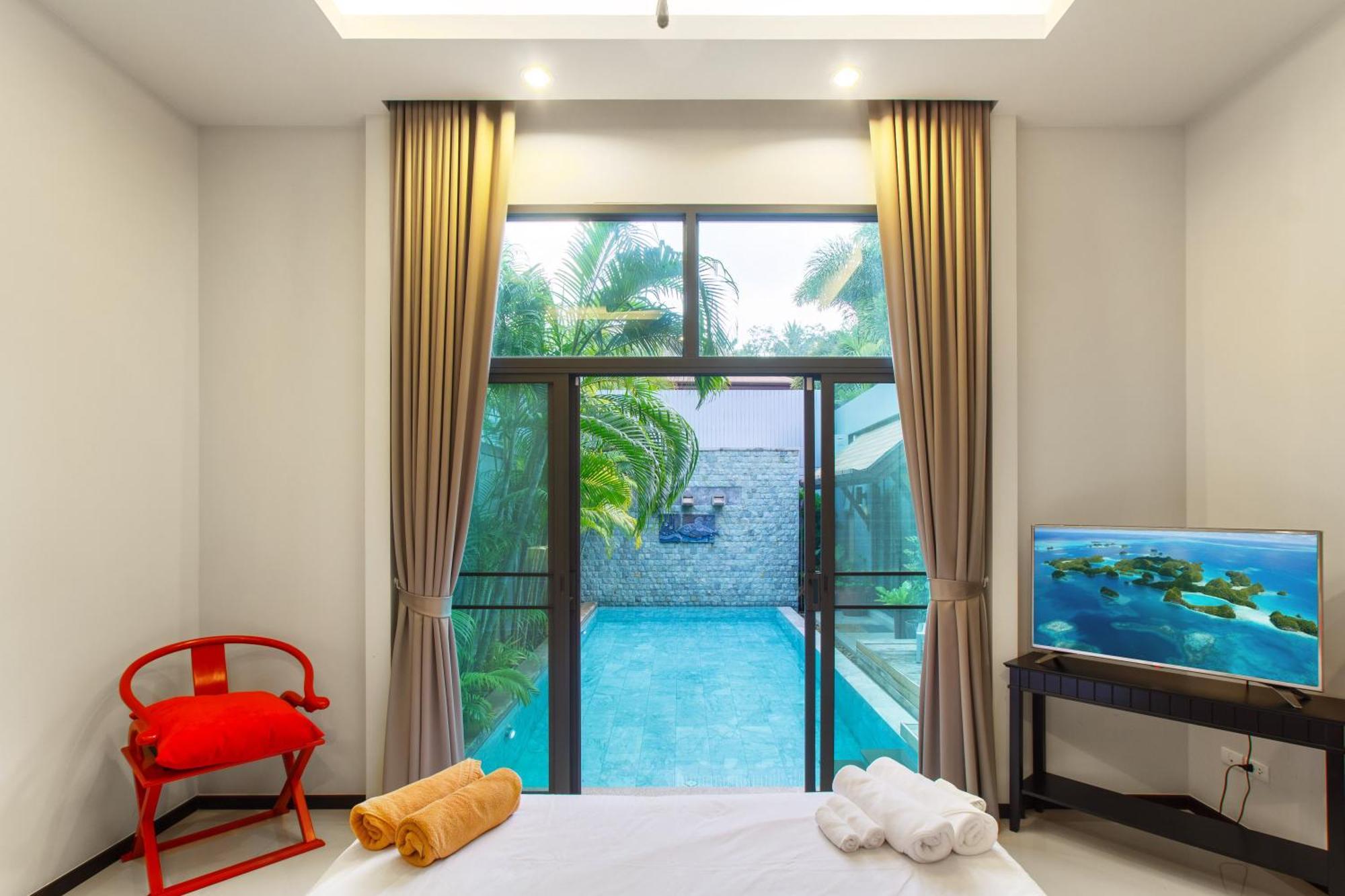 Stylish 3br Pool Onyx H4, Gated Residence, Near Rawai & Naiharn *
