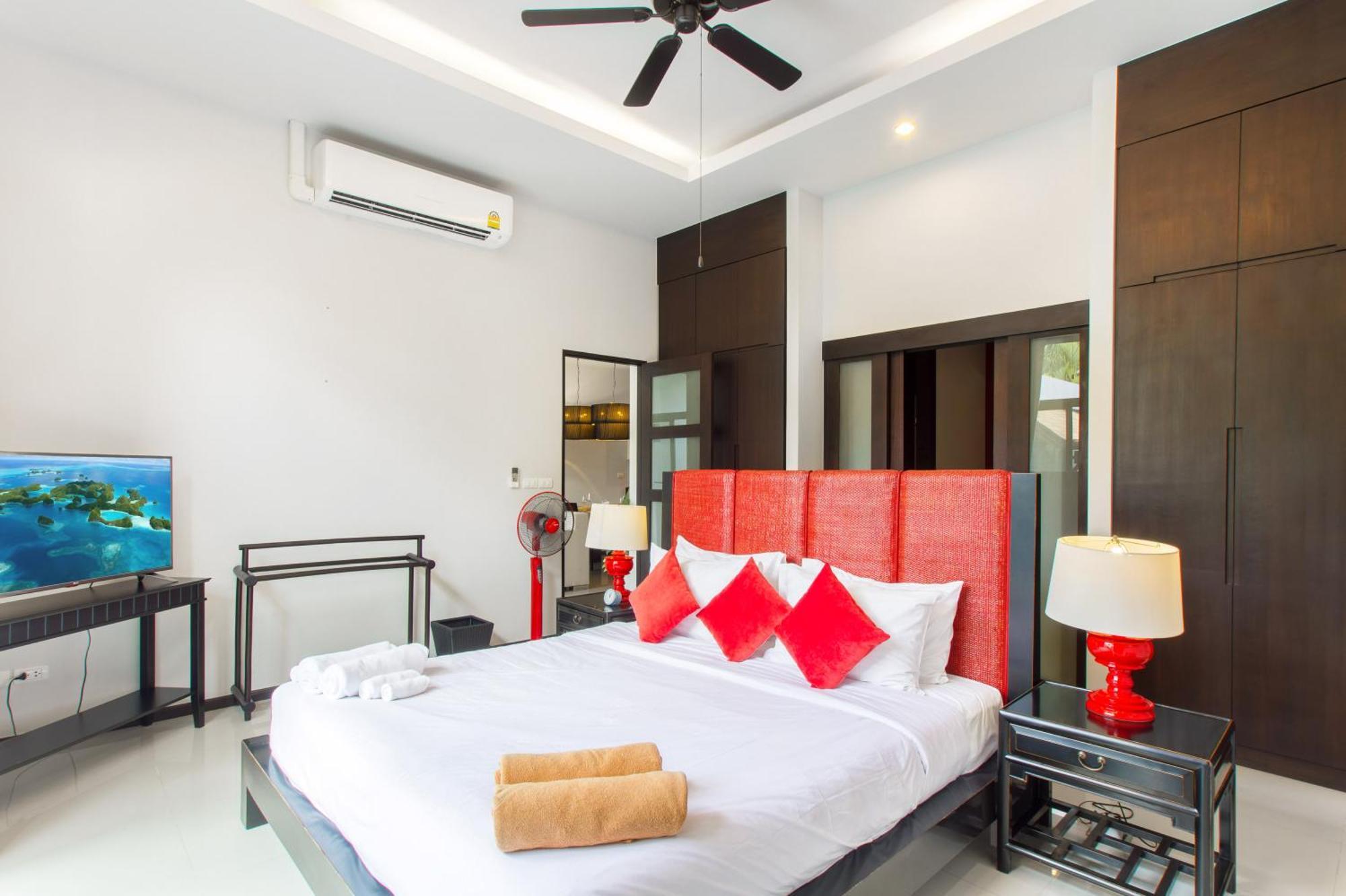 Stylish 3br Pool Onyx H4, Gated Residence, Near Rawai & Naiharn Villa *