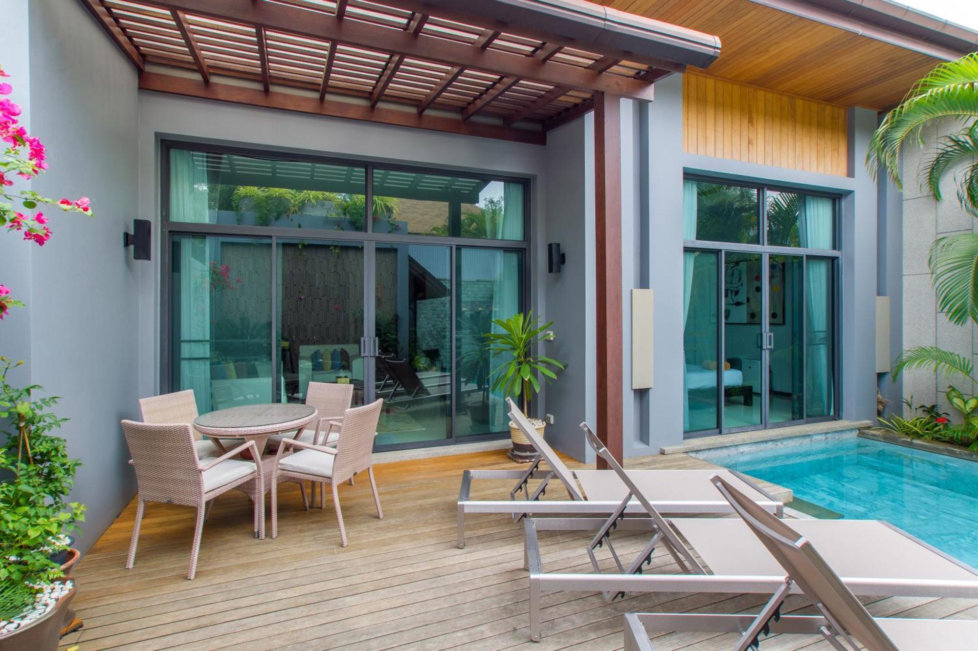 Stylish 3br Pool Onyx H4, Gated Residence, Near Rawai & Naiharn * Ban Saiyuan