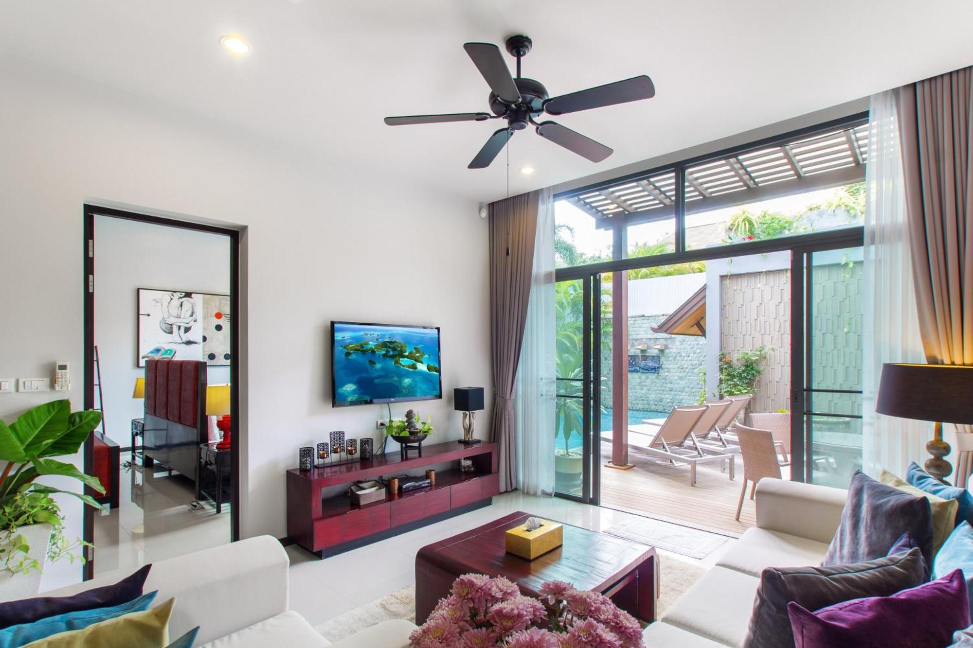 Stylish 3br Pool Onyx H4, Gated Residence, Near Rawai & Naiharn *
