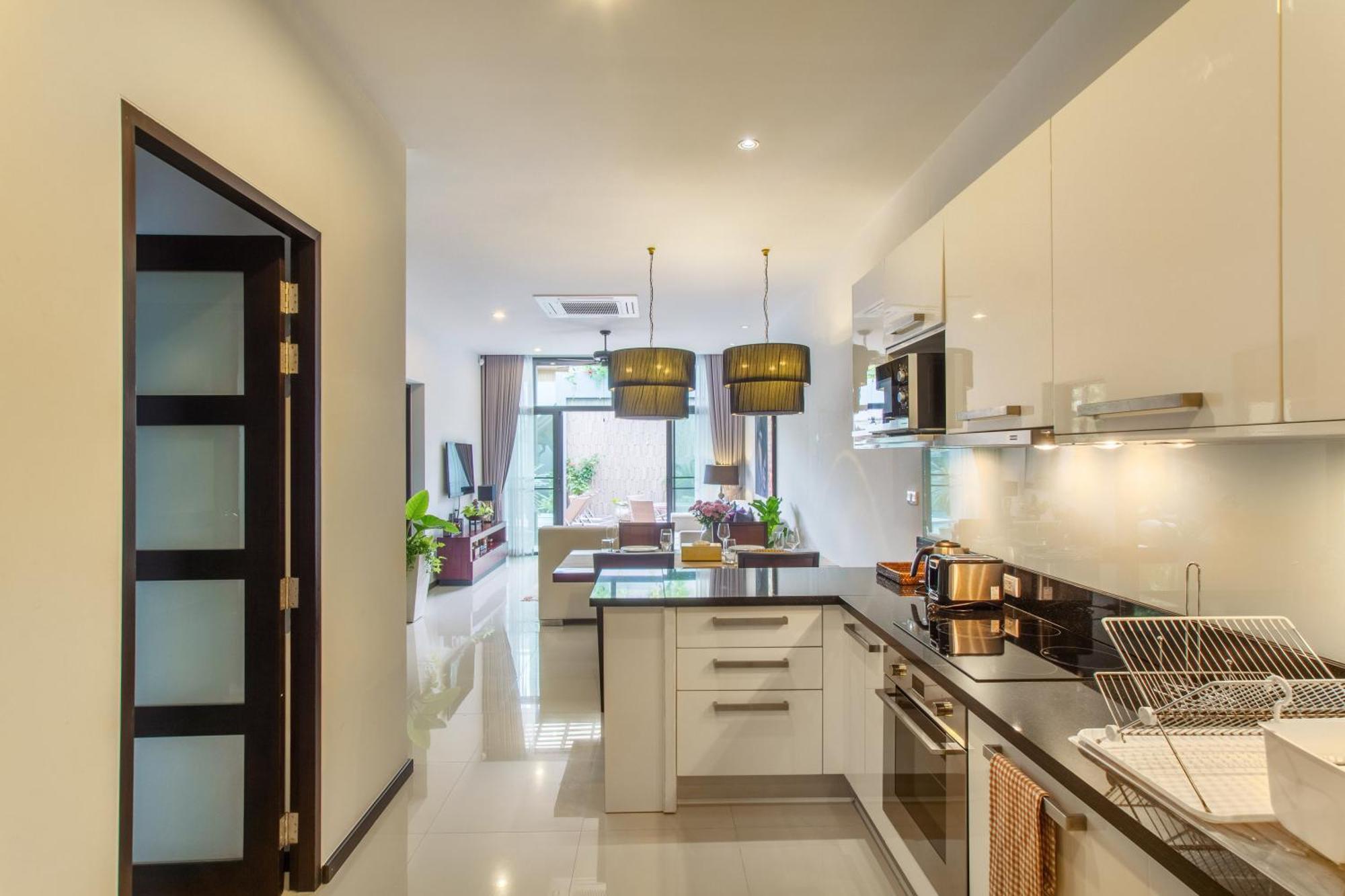 Villa Stylish 3br Pool Onyx H4, Gated Residence, Near Rawai & Naiharn