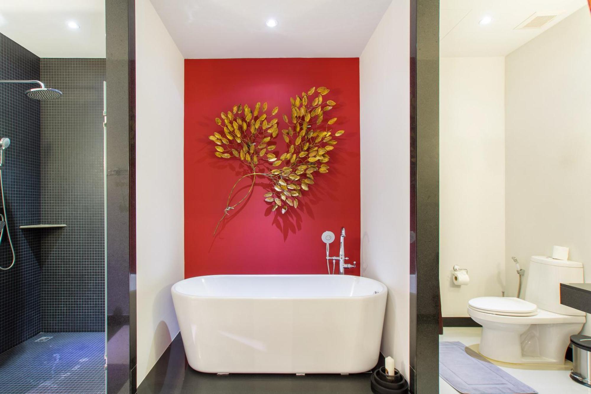 Stylish 3br Pool Onyx H4, Gated Residence, Near Rawai & Naiharn *