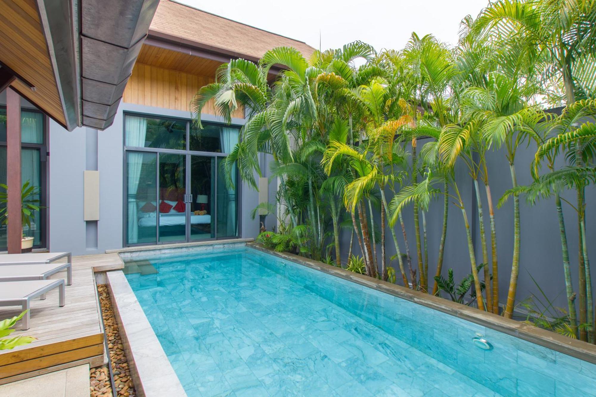 Stylish 3br Pool Onyx H4, Gated Residence, Near Rawai & Naiharn * Ban Saiyuan