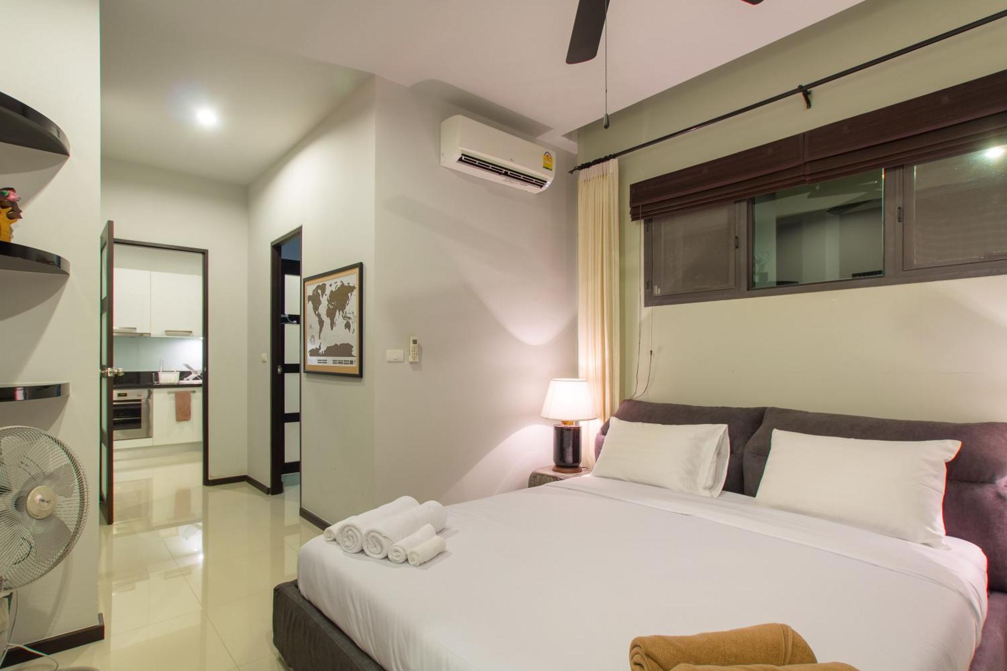 Villa Stylish 3br Pool Onyx H4, Gated Residence, Near Rawai & Naiharn Ban Saiyuan
