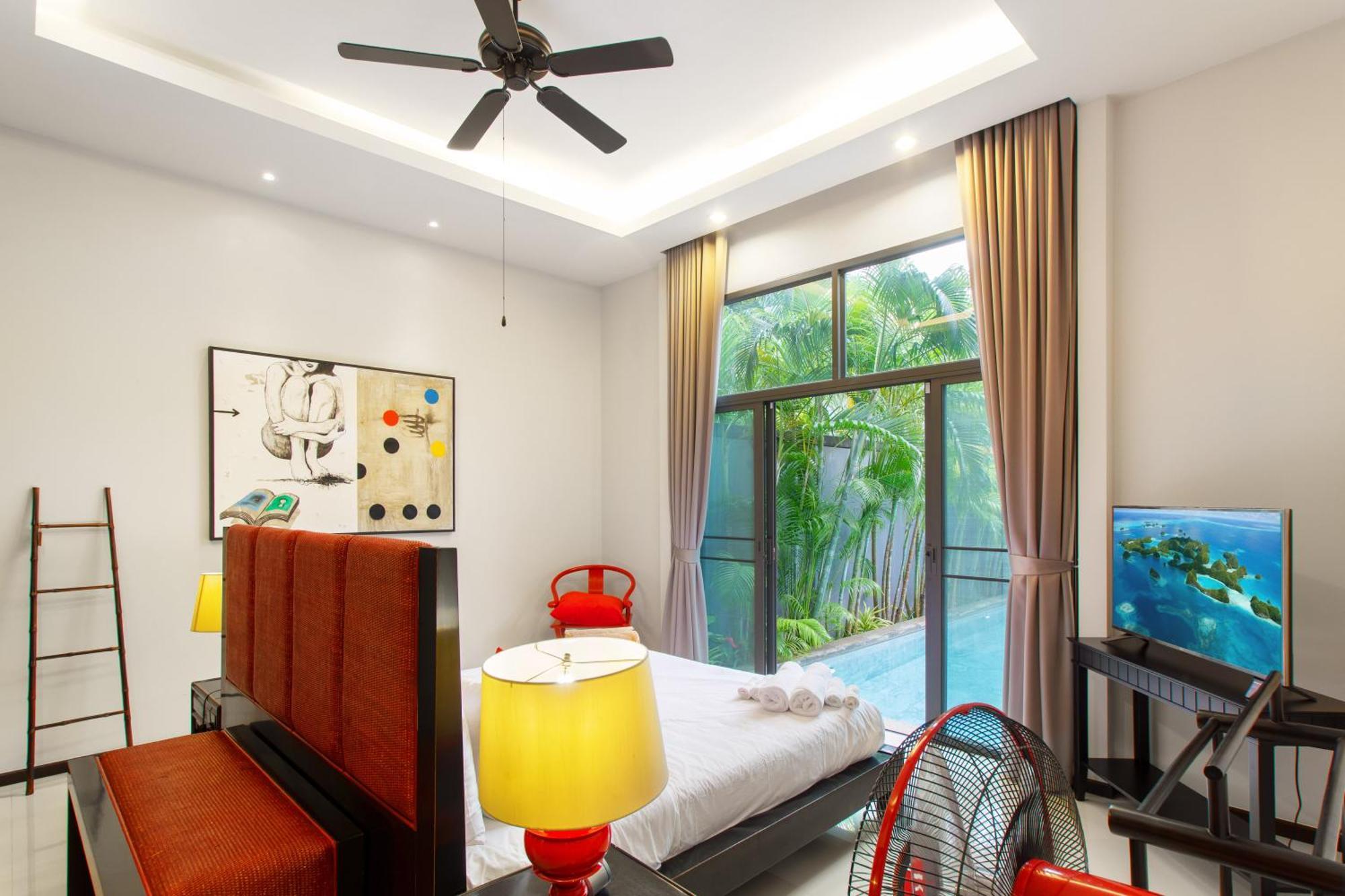 Stylish 3br Pool Onyx H4, Gated Residence, Near Rawai & Naiharn