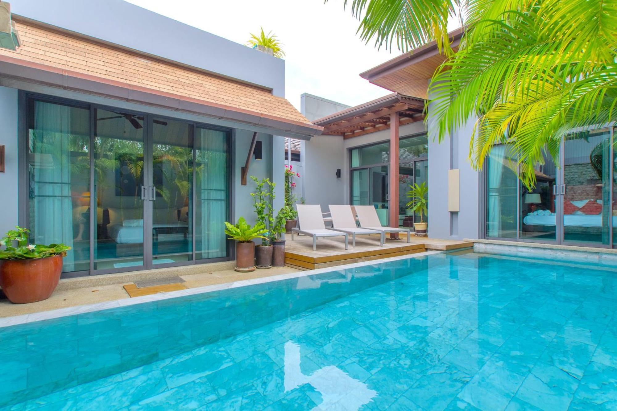 Stylish 3br Pool Onyx H4, Gated Residence, Near Rawai & Naiharn Ban Saiyuan