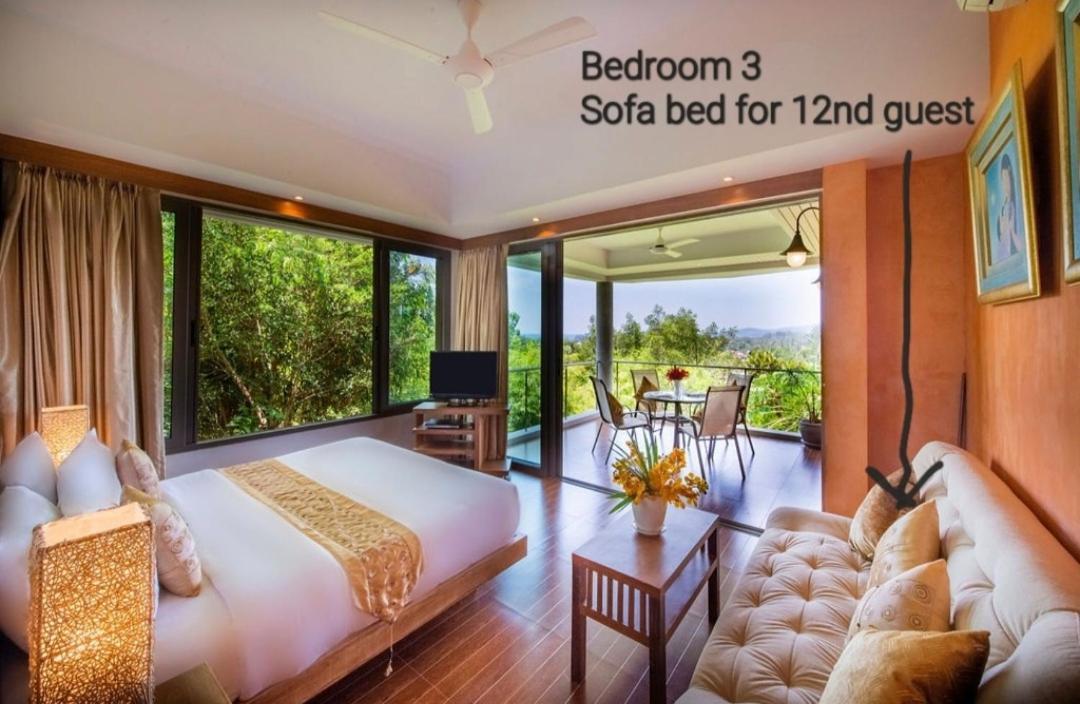 Villa Sea View Villa, Bangtao 4 Bedrooms *