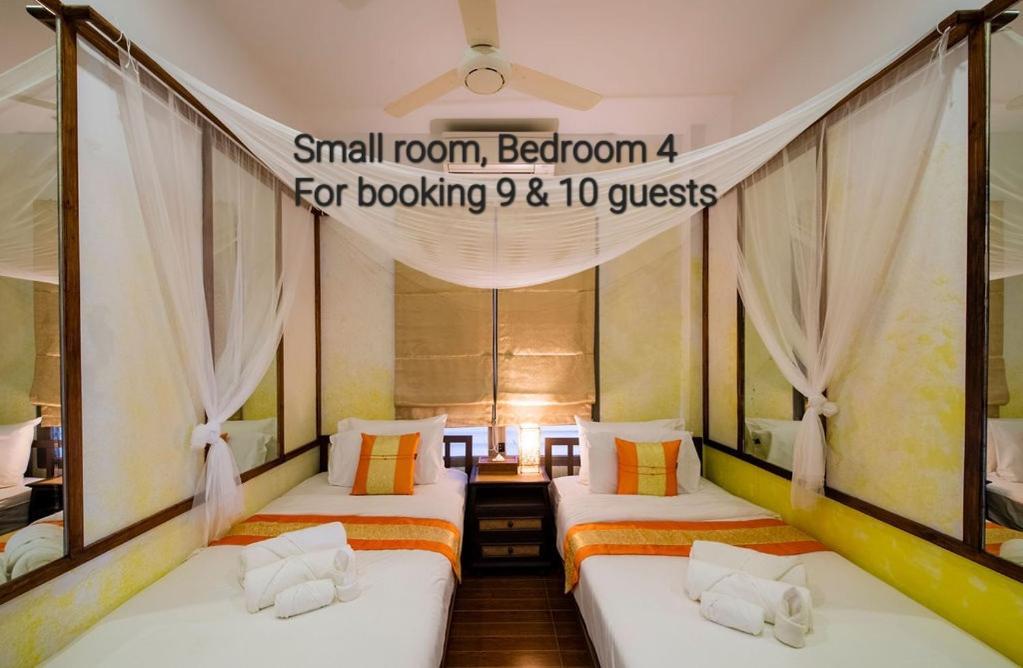Sea View Villa, Bangtao 4 Bedrooms *